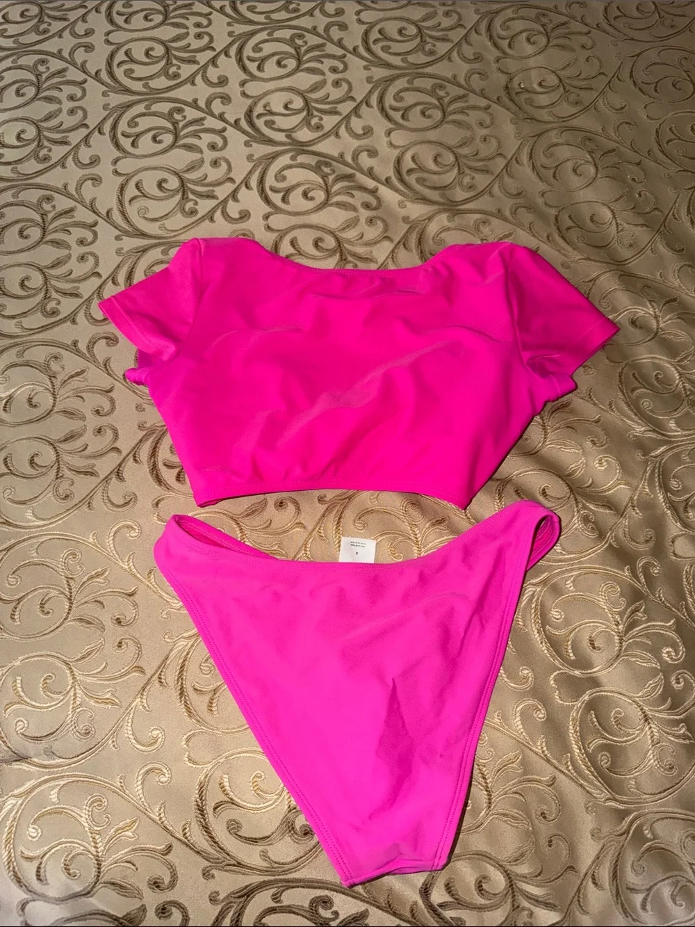 wild fable Bright Pink Bikini Bottoms